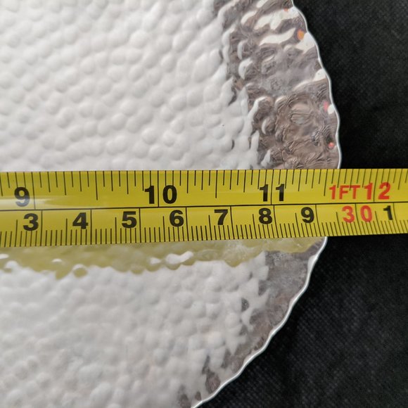 Fruit Dessert Appetizer Serving Plate Tray Platter - Picture 5 of 16